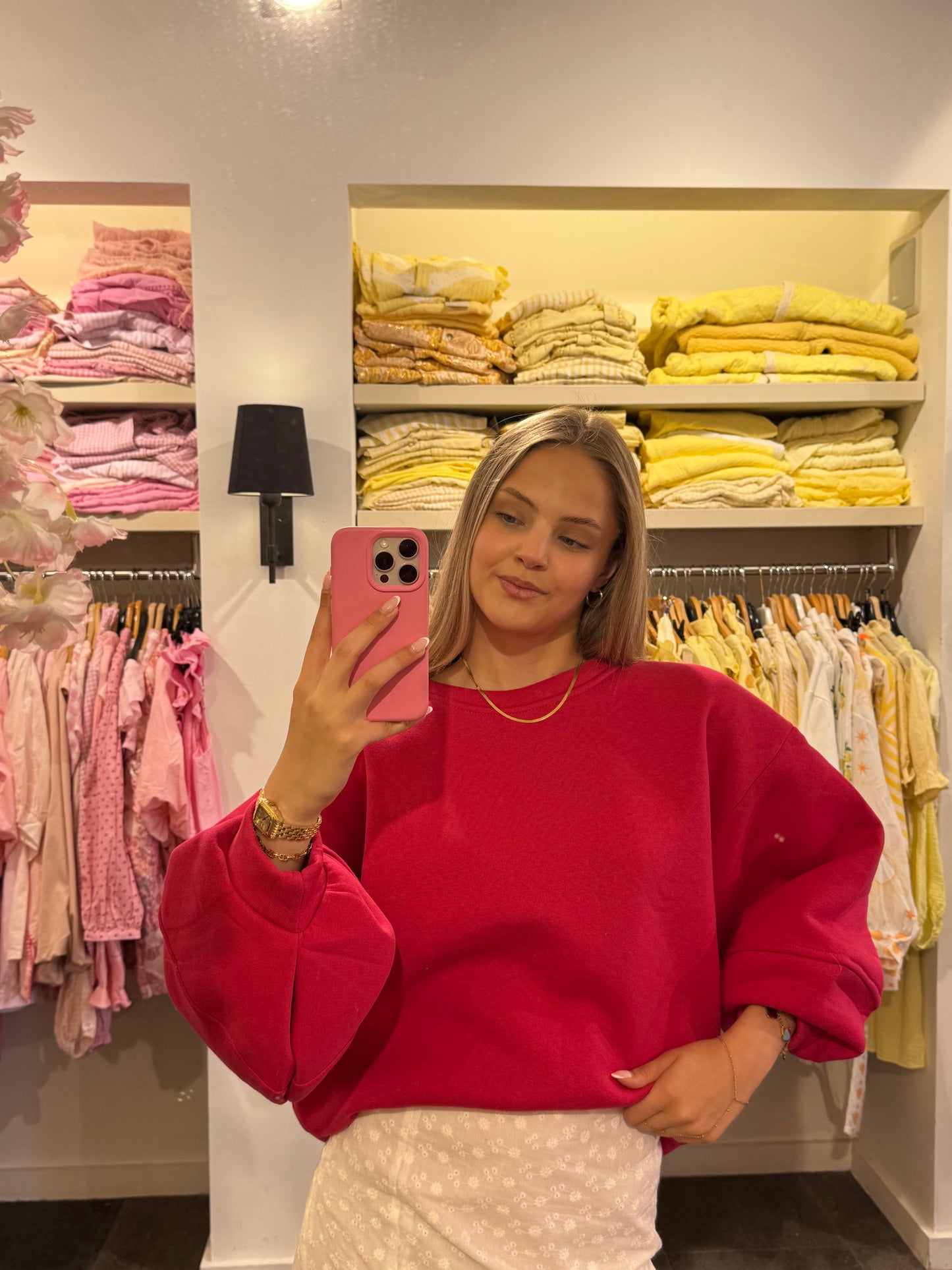 Ballon sweater
