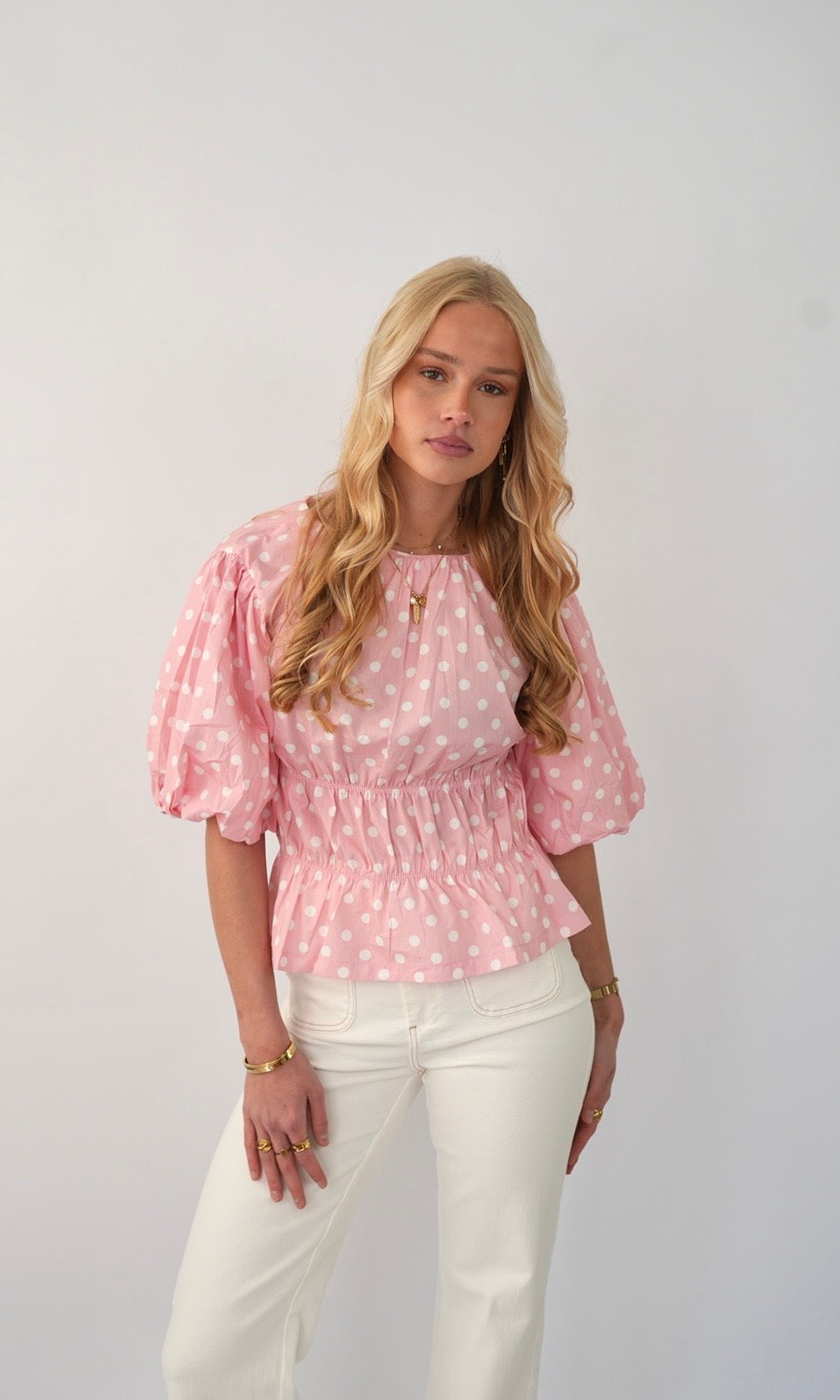 Stacey blouse