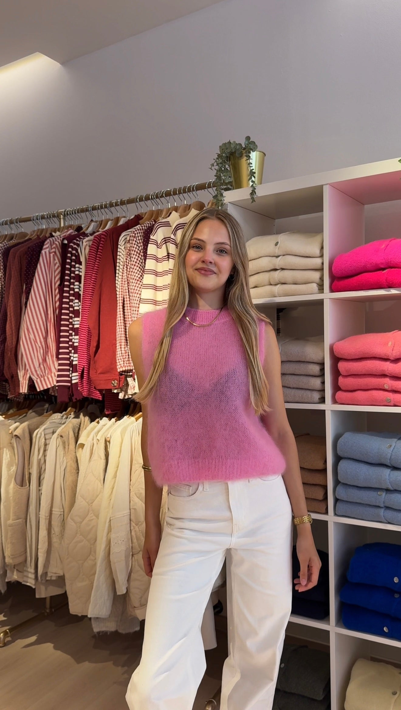 Lilly Kid mohair debardeur