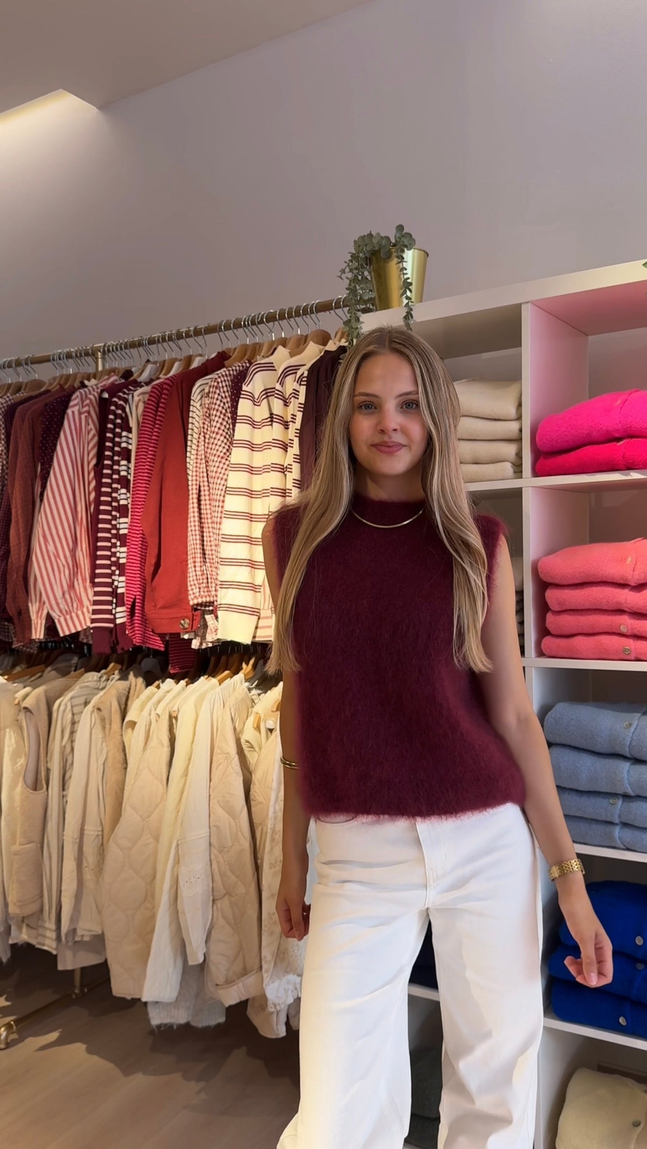 Lilly Kid mohair debardeur