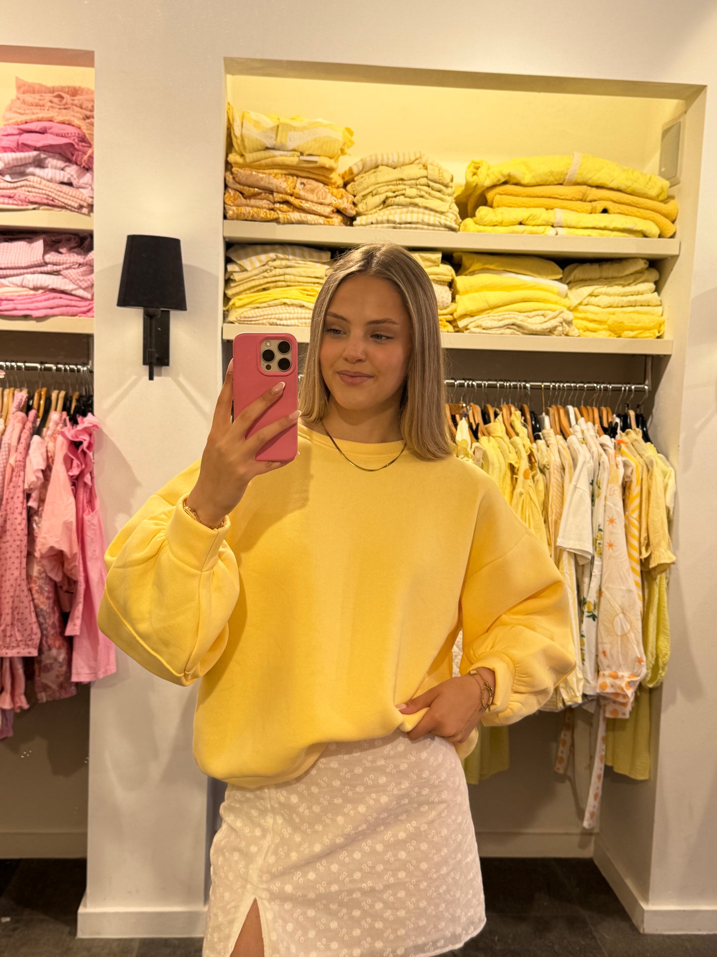 Ballon sweater