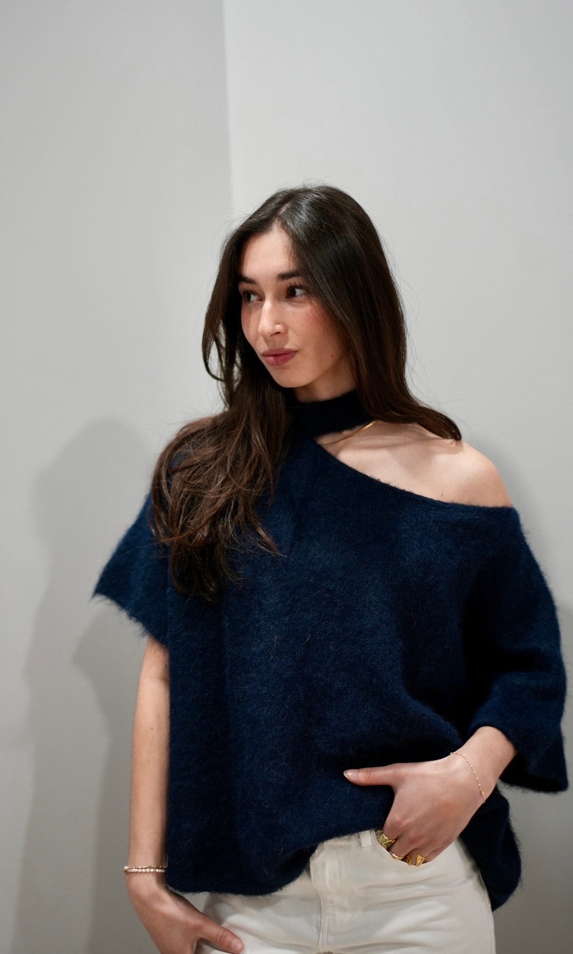 Alison trui korte mouwen