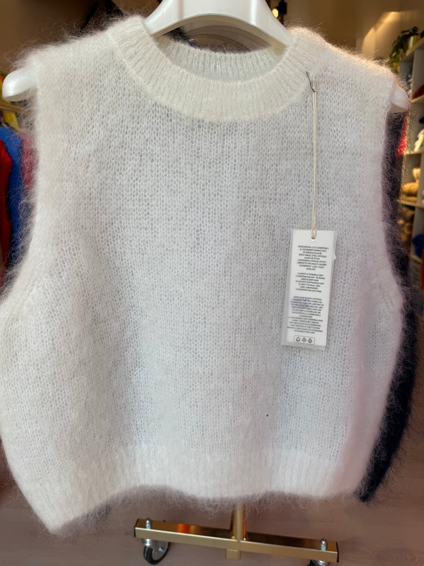 Lilly Kid mohair debardeur