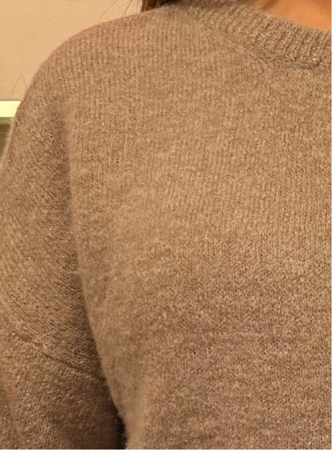 Nina off the shoulder sweater