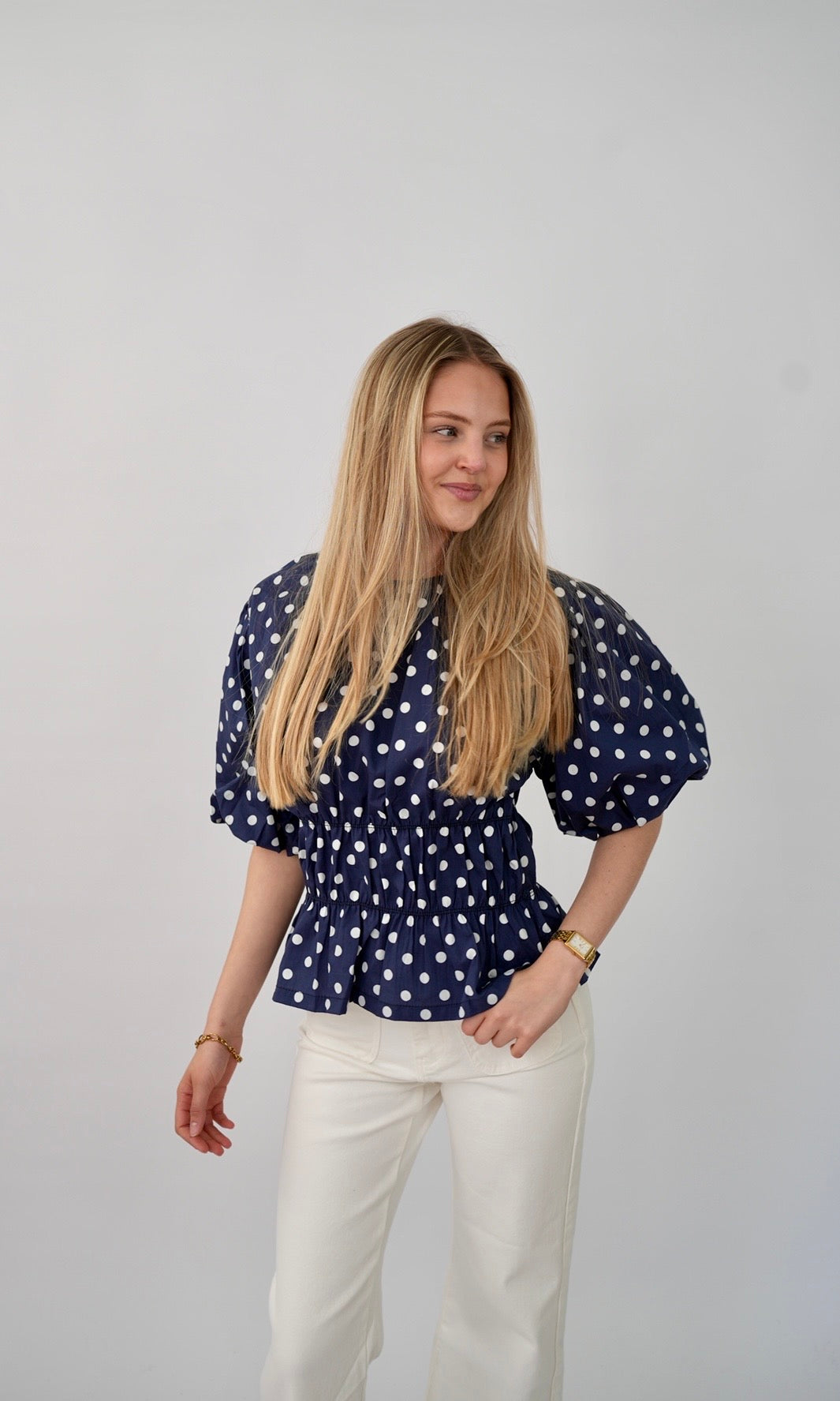 Stacey blouse