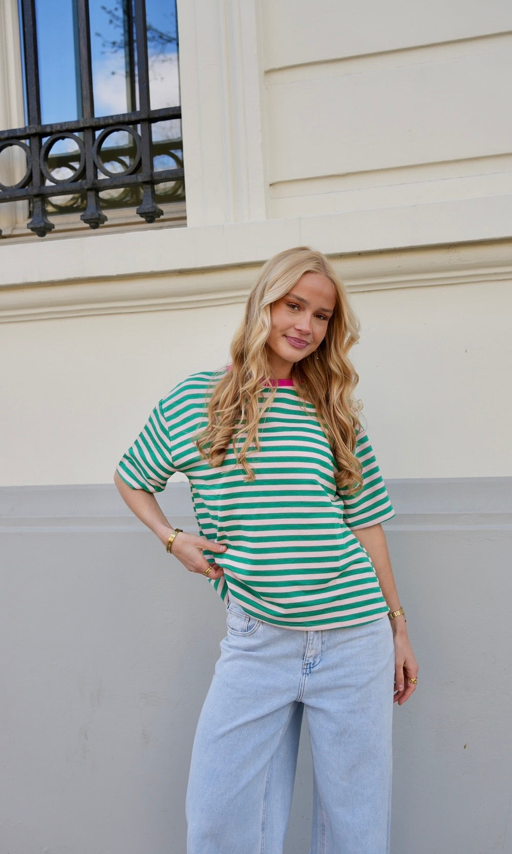 Milo striped t-shirt