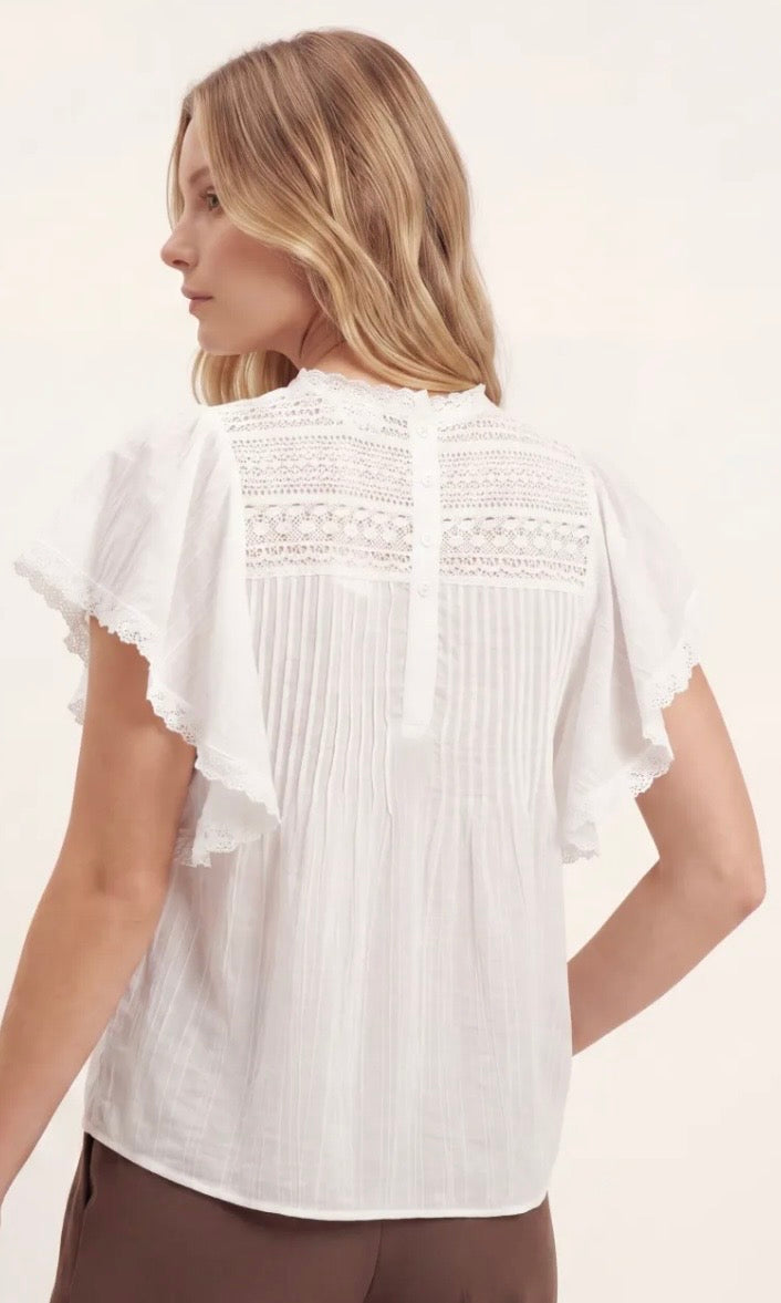 Lila blouse