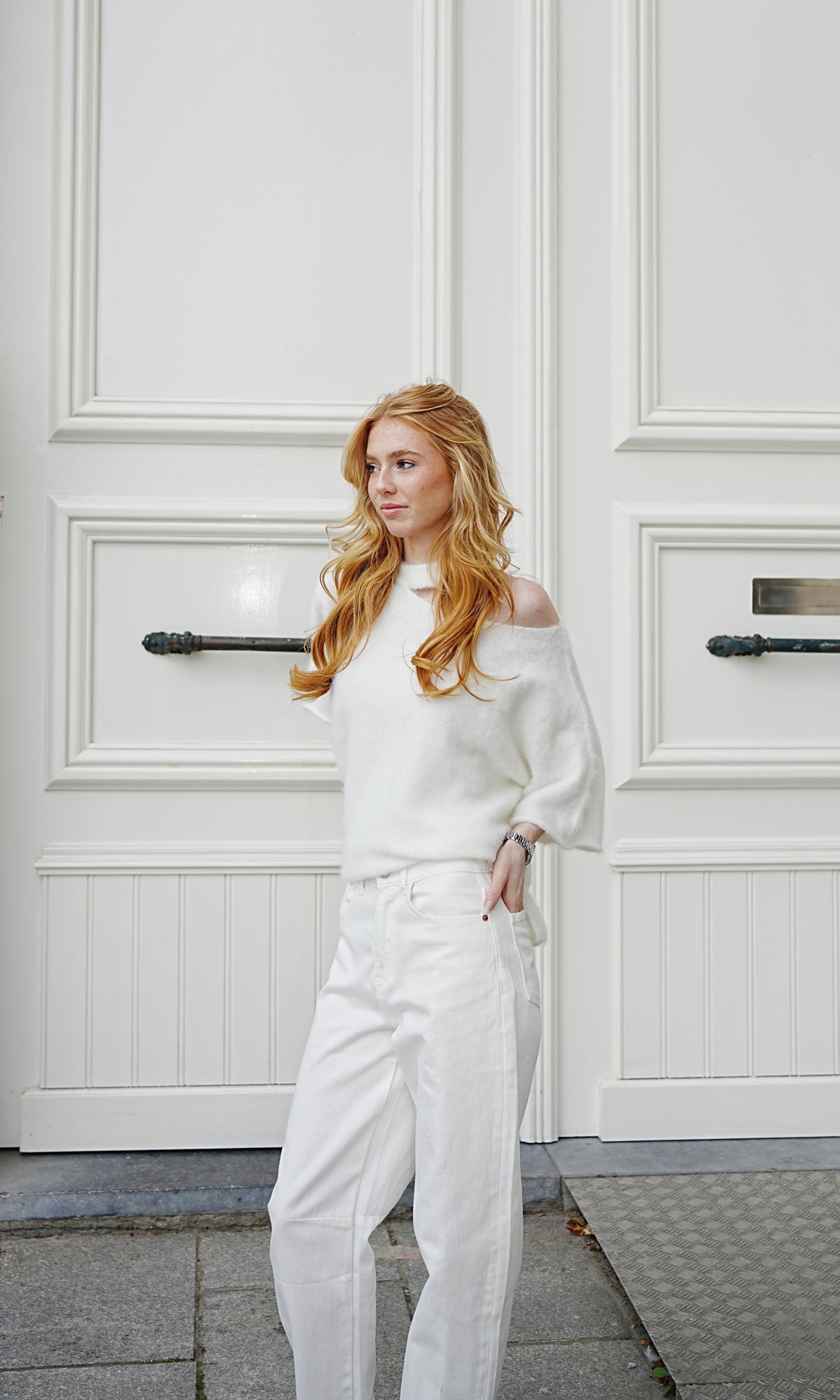 Alison trui korte mouwen