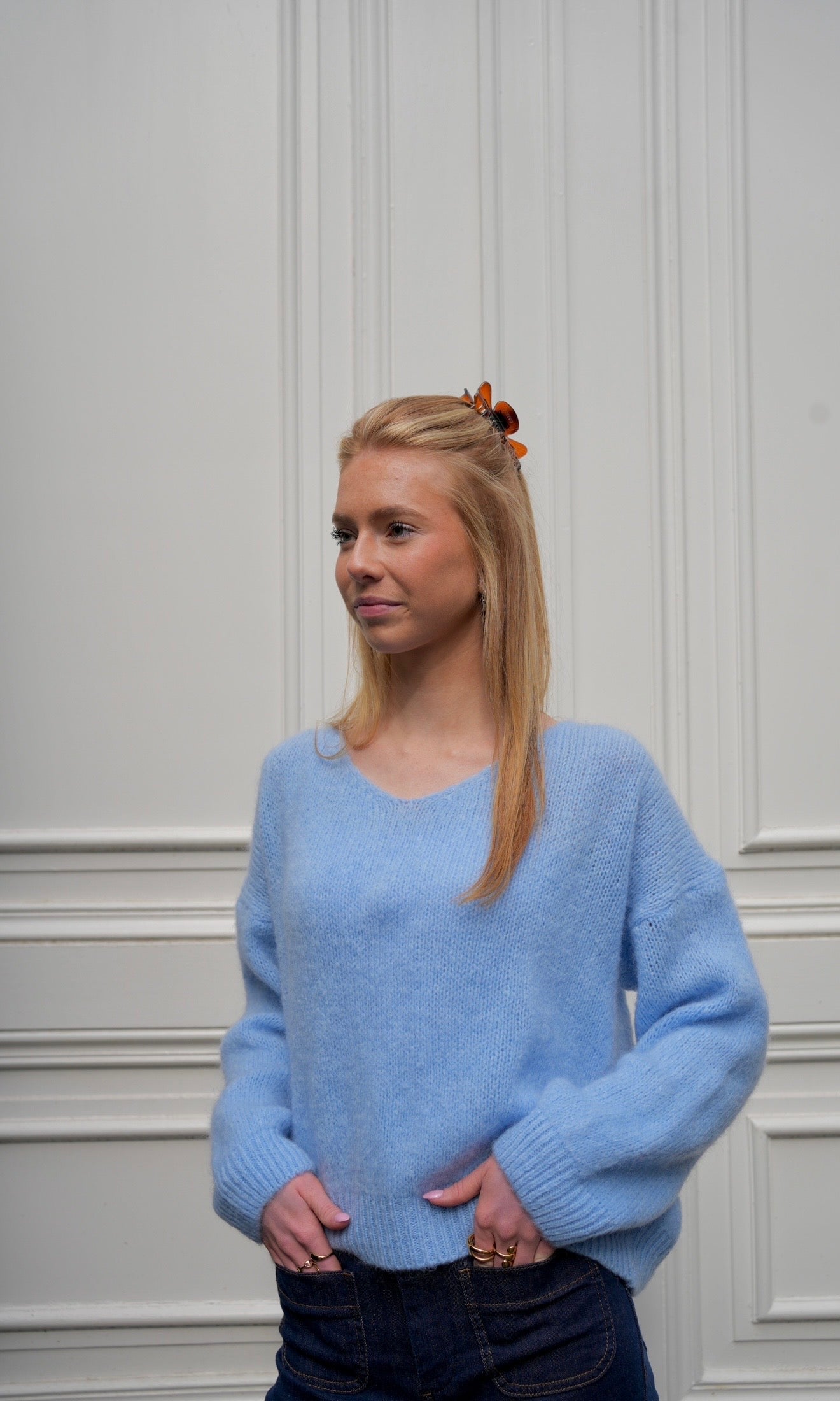 Céline v-nek trui