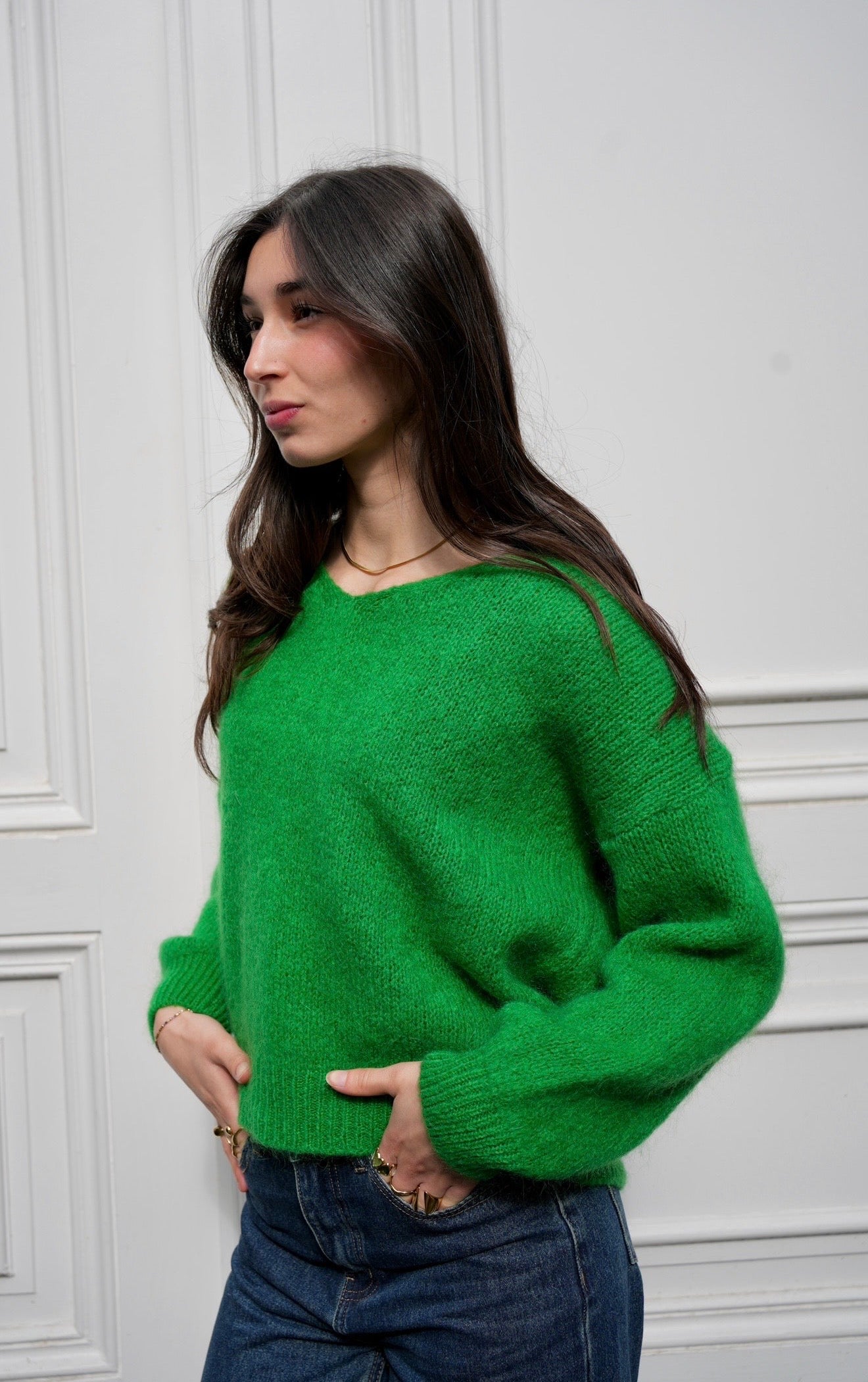 Céline v-nek trui
