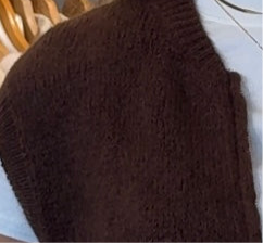 Nina off the shoulder sweater