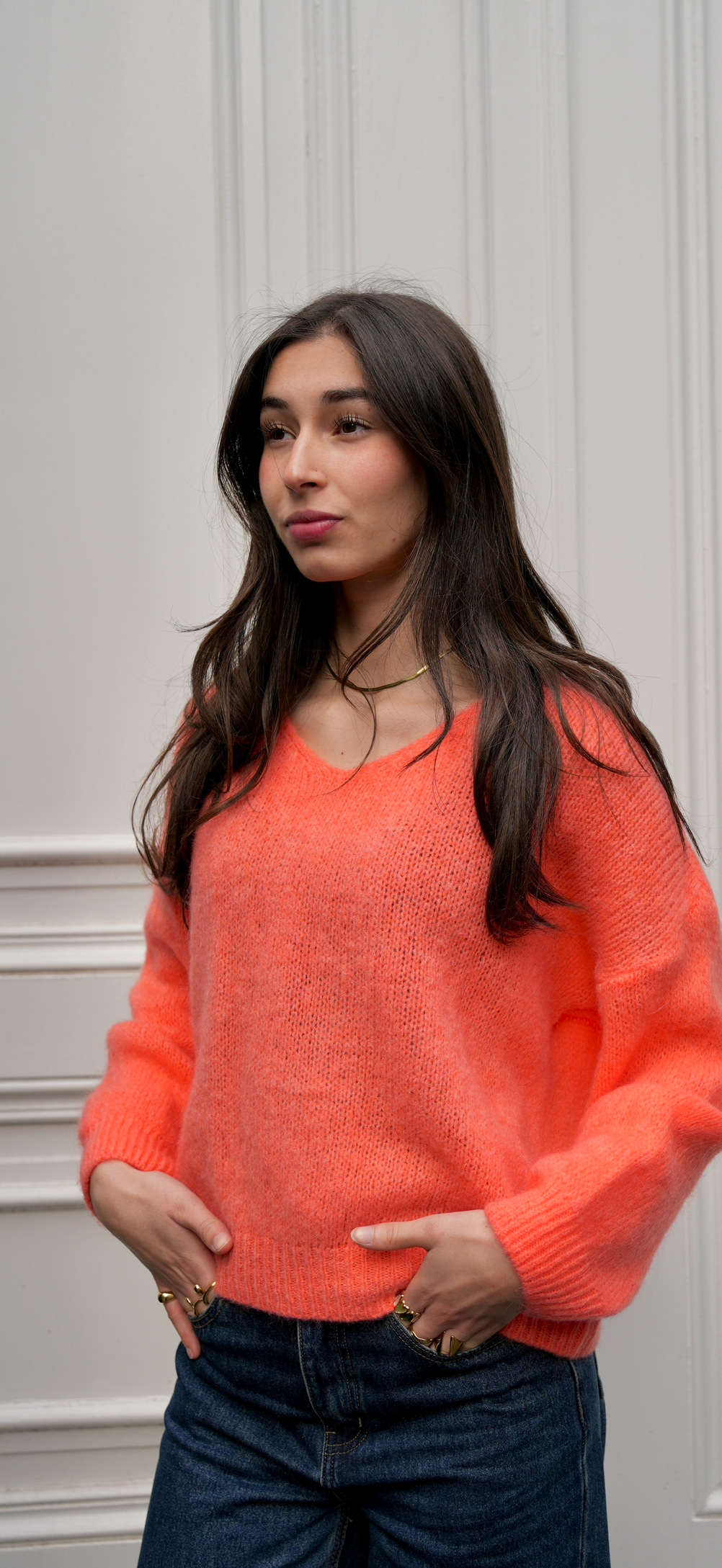 Céline v-nek trui