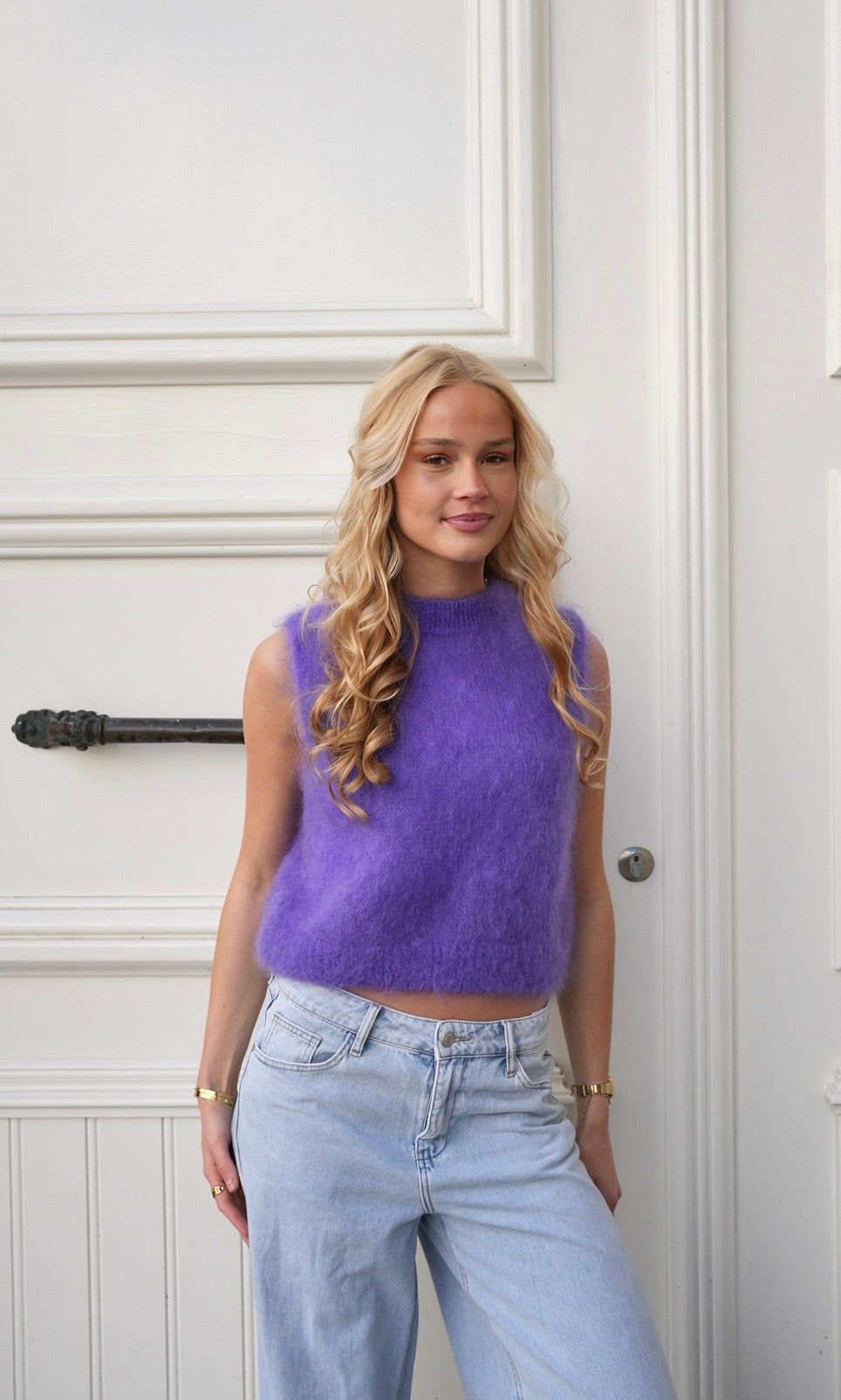 Debardeur Lilly Kid mohair