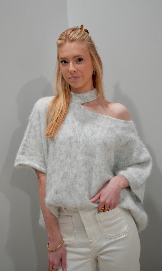 Alison trui korte mouwen