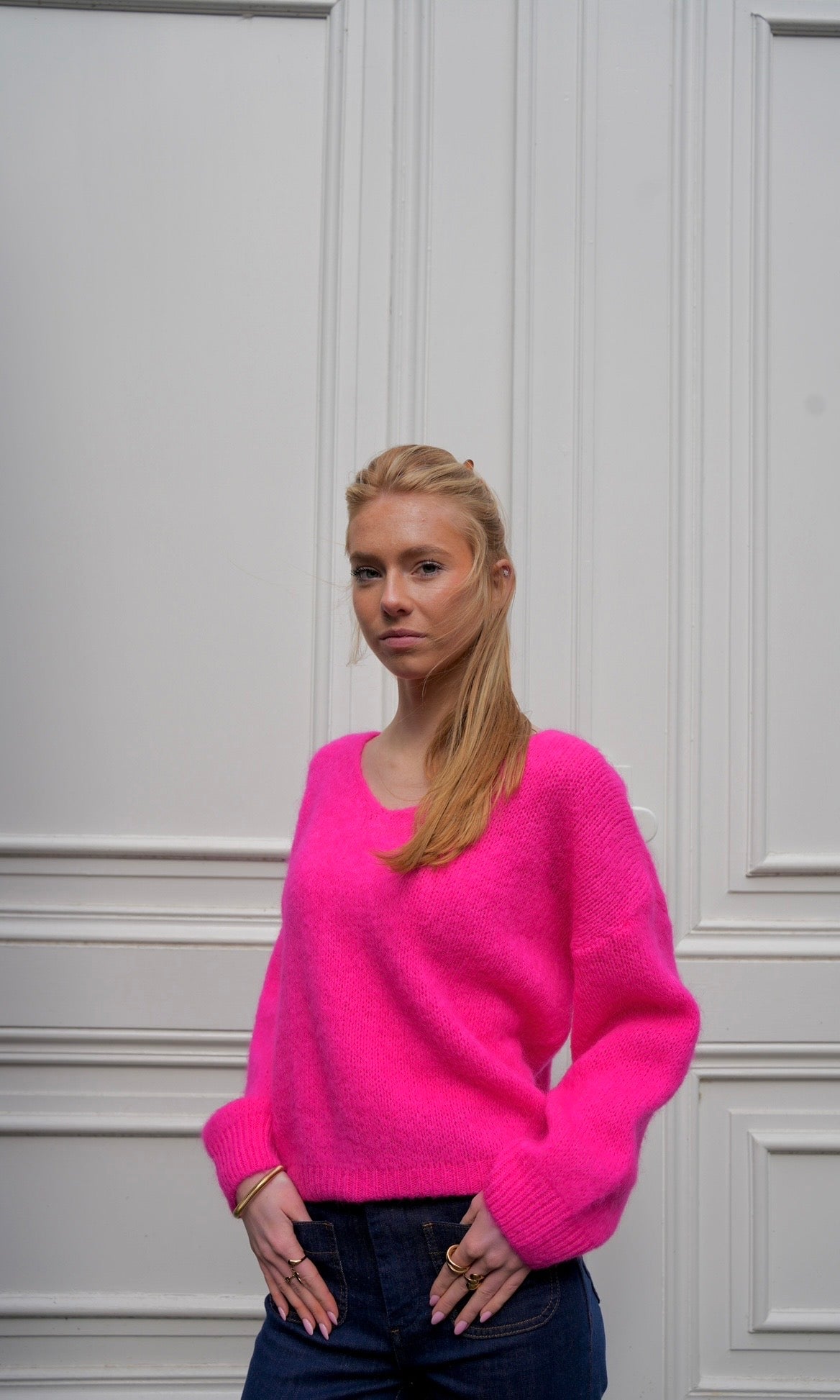 Céline v-nek trui