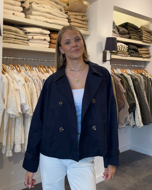 Amélie korte trench