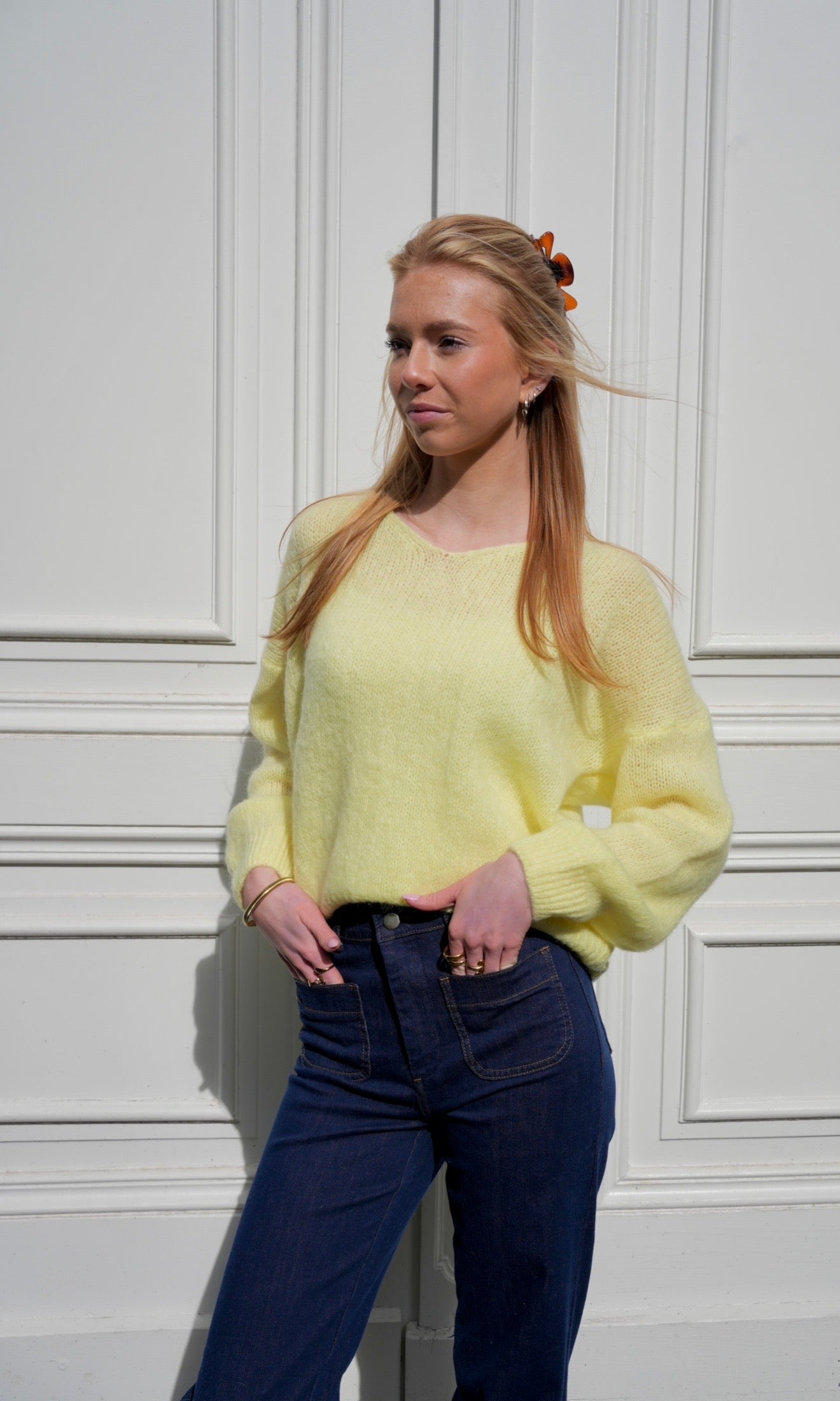 Céline v-nek trui
