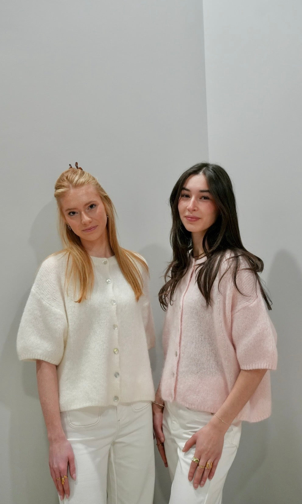 Bree sweater met knoopjes