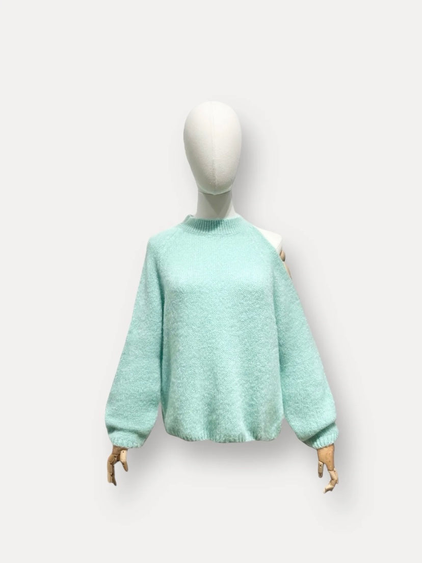 Nina off the shoulder sweater