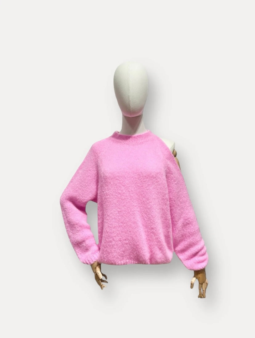 Nina off the shoulder sweater