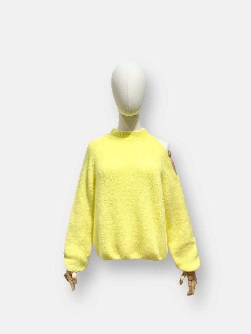 Nina off the shoulder sweater