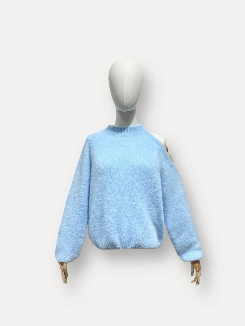 Nina off the shoulder sweater