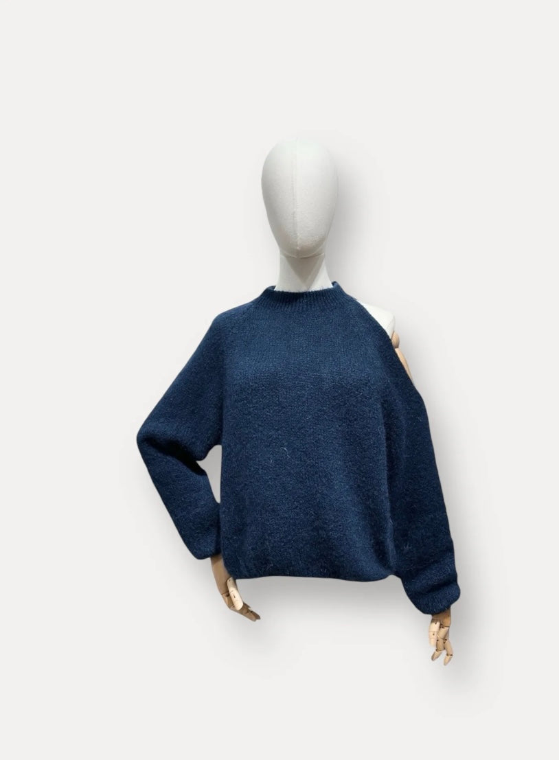 Nina off the shoulder sweater