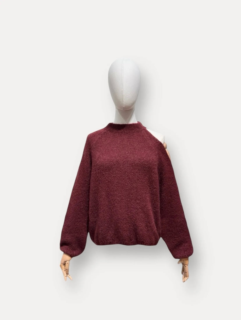 Nina off the shoulder sweater