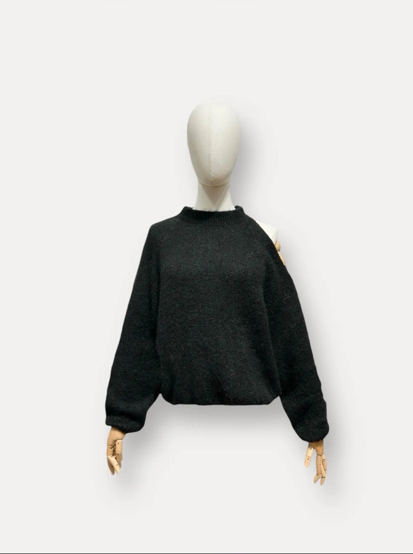 Nina off the shoulder sweater