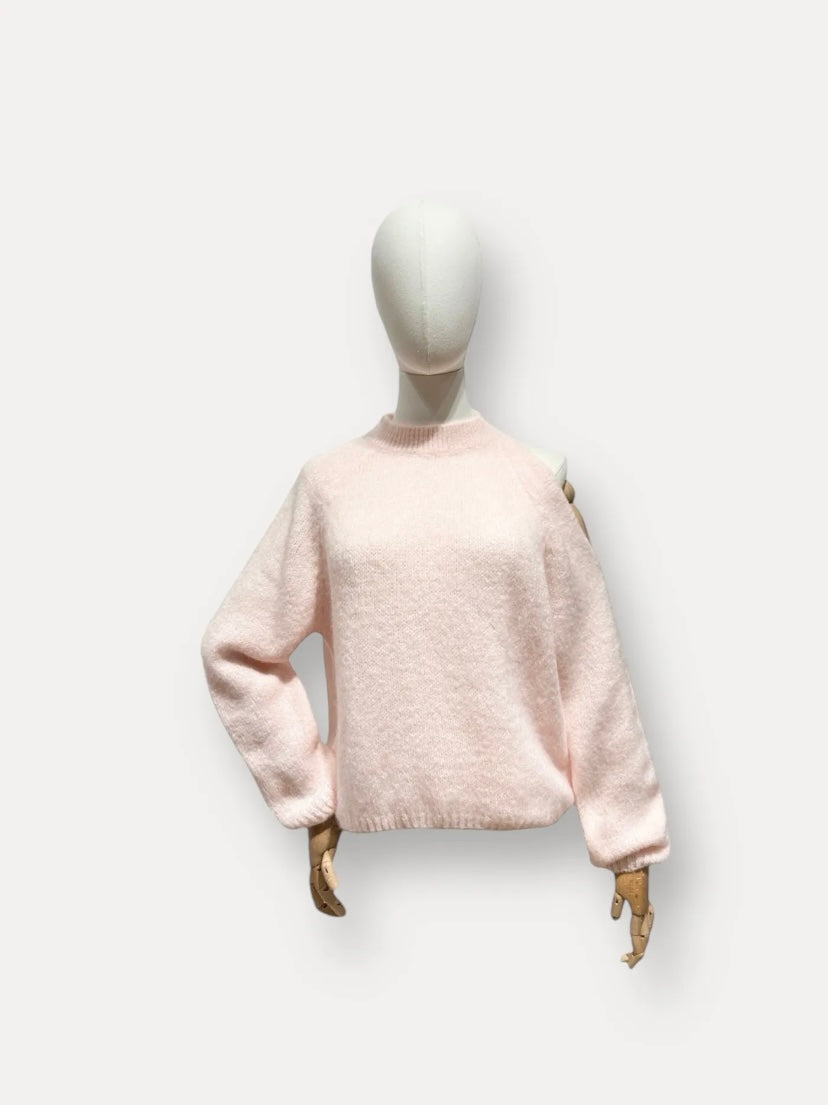 Nina off the shoulder sweater