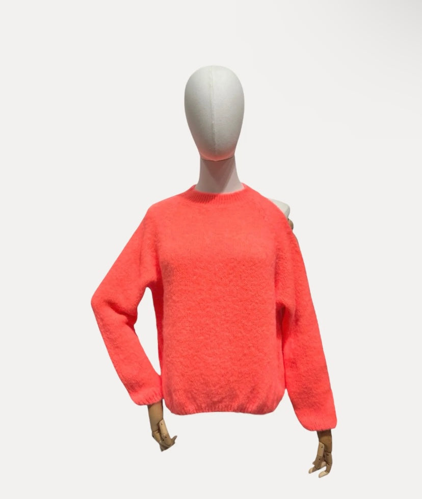 Nina off the shoulder sweater